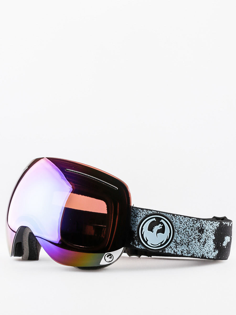Dragon Goggles X1 (mason blue/flash blue polarized)