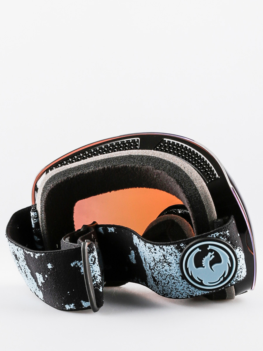 Dragon Goggles X1 (mason blue/flash blue polarized)