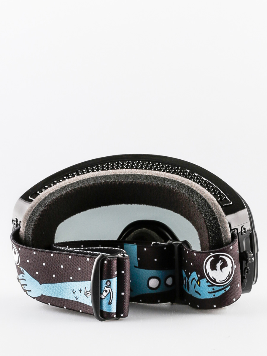 Dragon Goggles NFX2 (forest bailey sig/mirror ion/yellow blue ion)