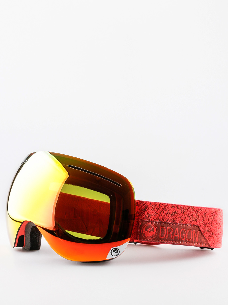 Dragon Goggle X1 (stone red/red ion/yellow red ion)