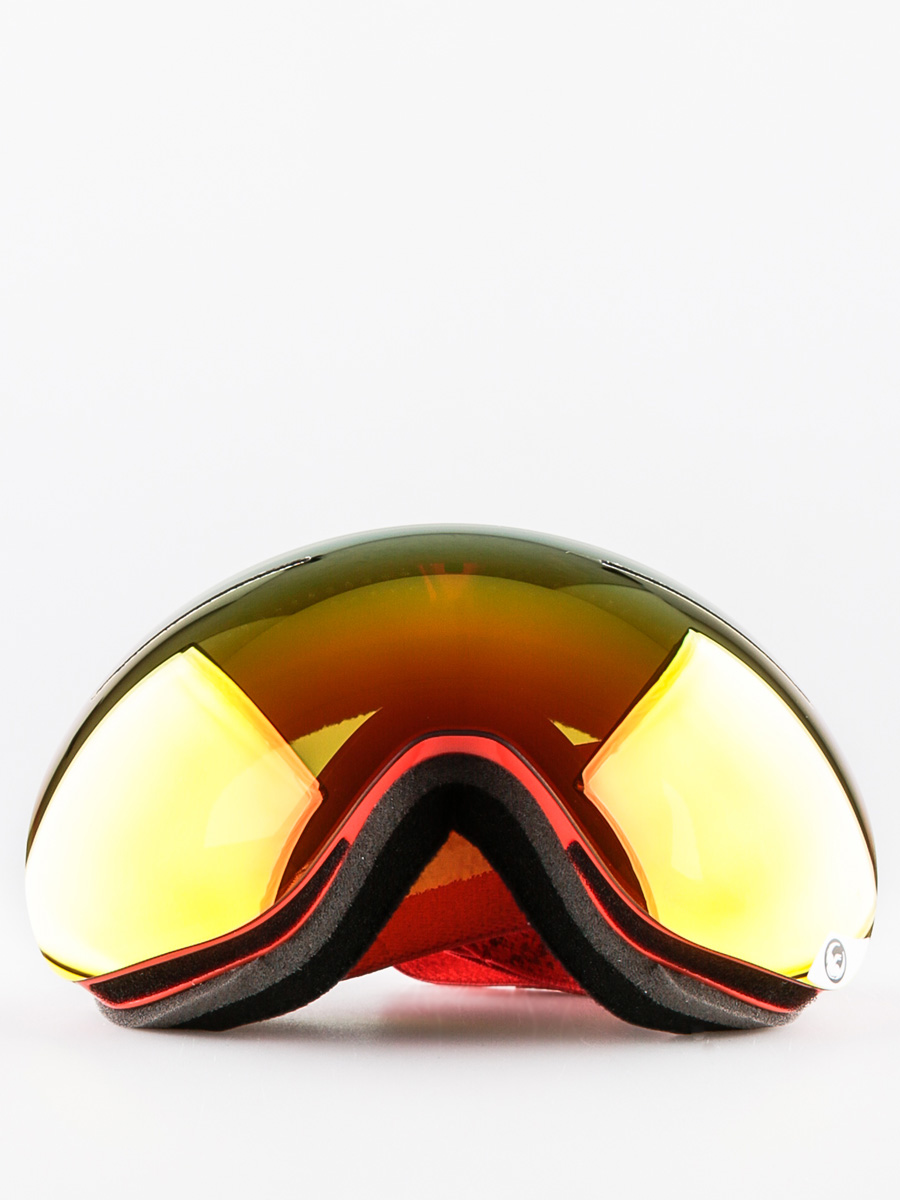 Dragon Goggle X1 (stone red/red ion/yellow red ion)