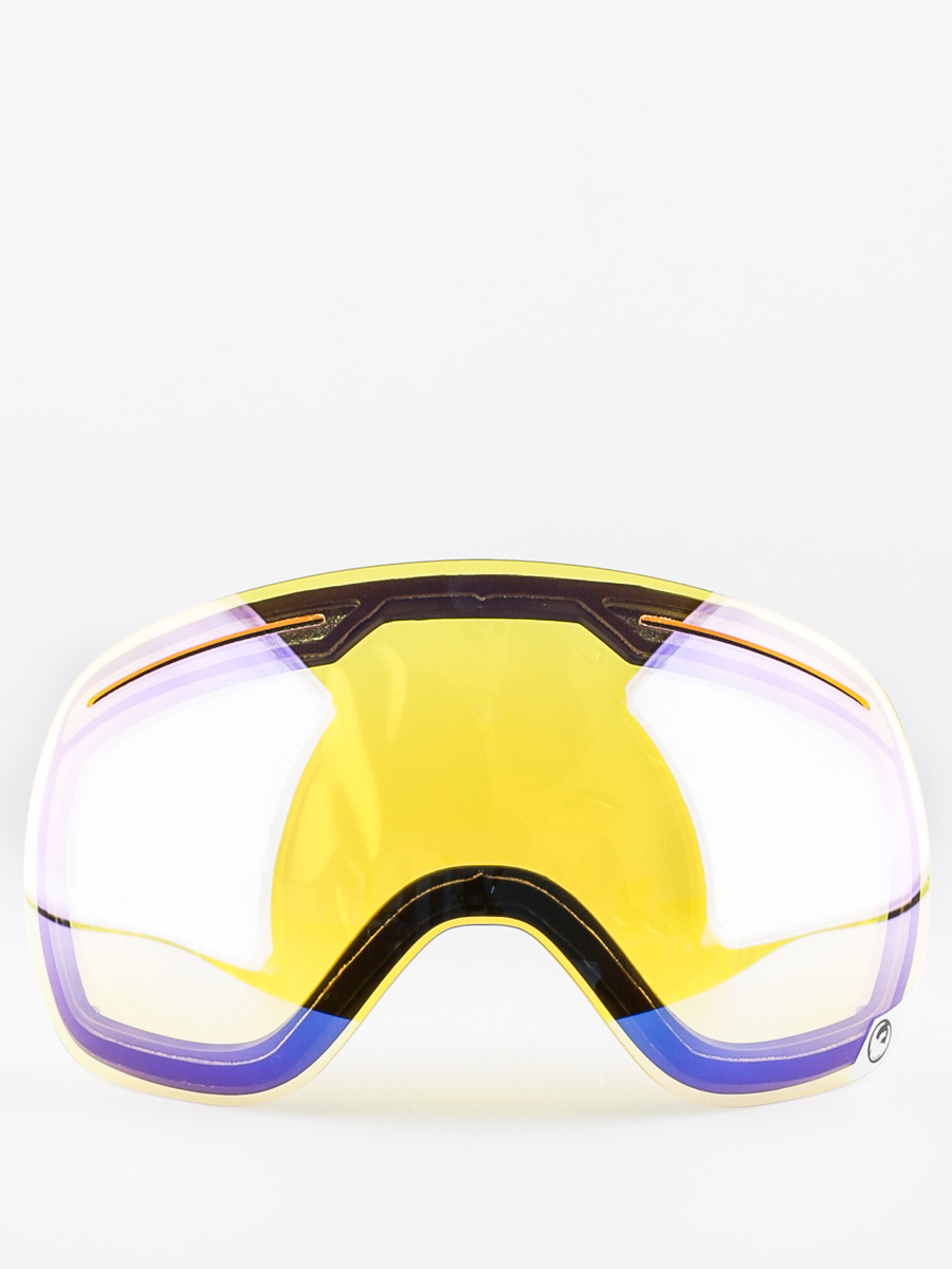 Dragon Goggle X1 (stone red/red ion/yellow red ion)