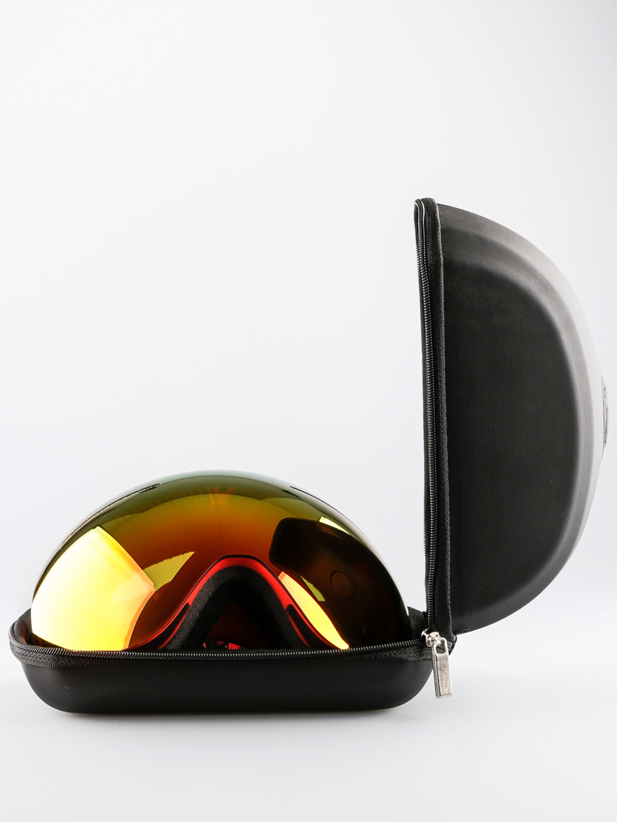 Dragon Goggle X1 (stone red/red ion/yellow red ion)