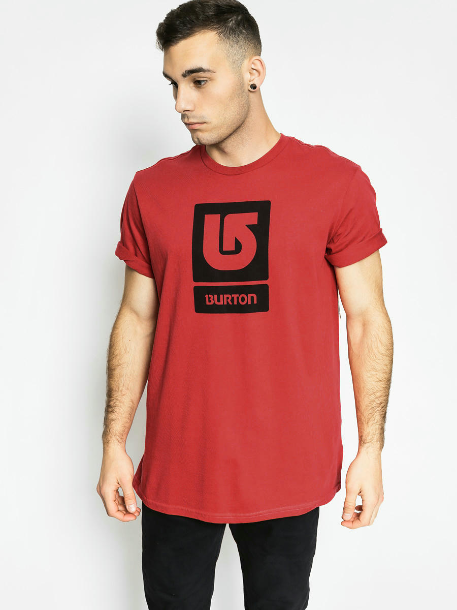 Burton T-shirt Logo Vtfll (process red)