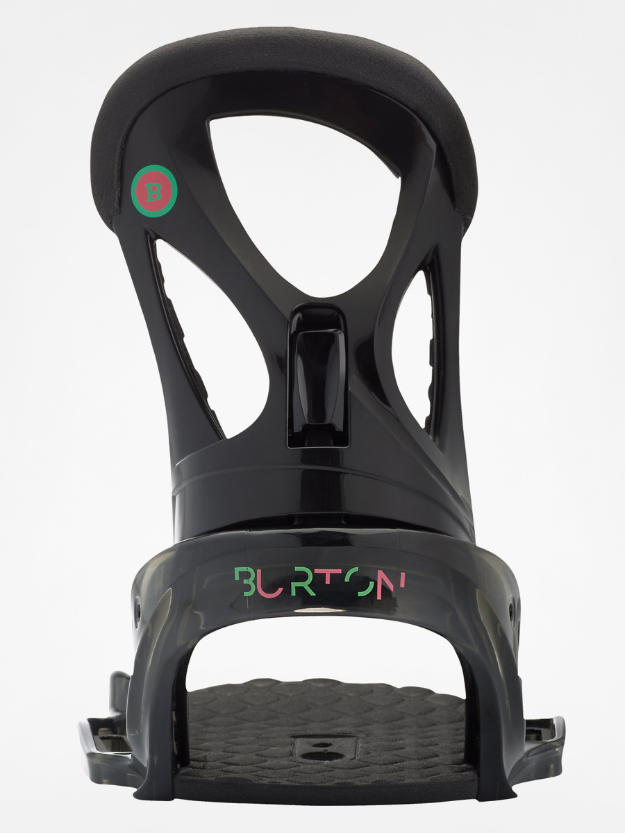 Womens Burton Snowboard bindings Stiletto Est (black)