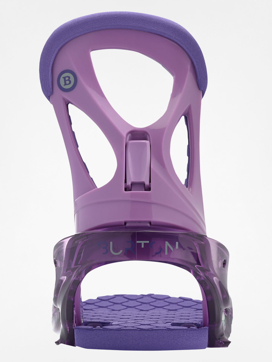 Womens Burton Snowboard bindings Stiletto (purple)