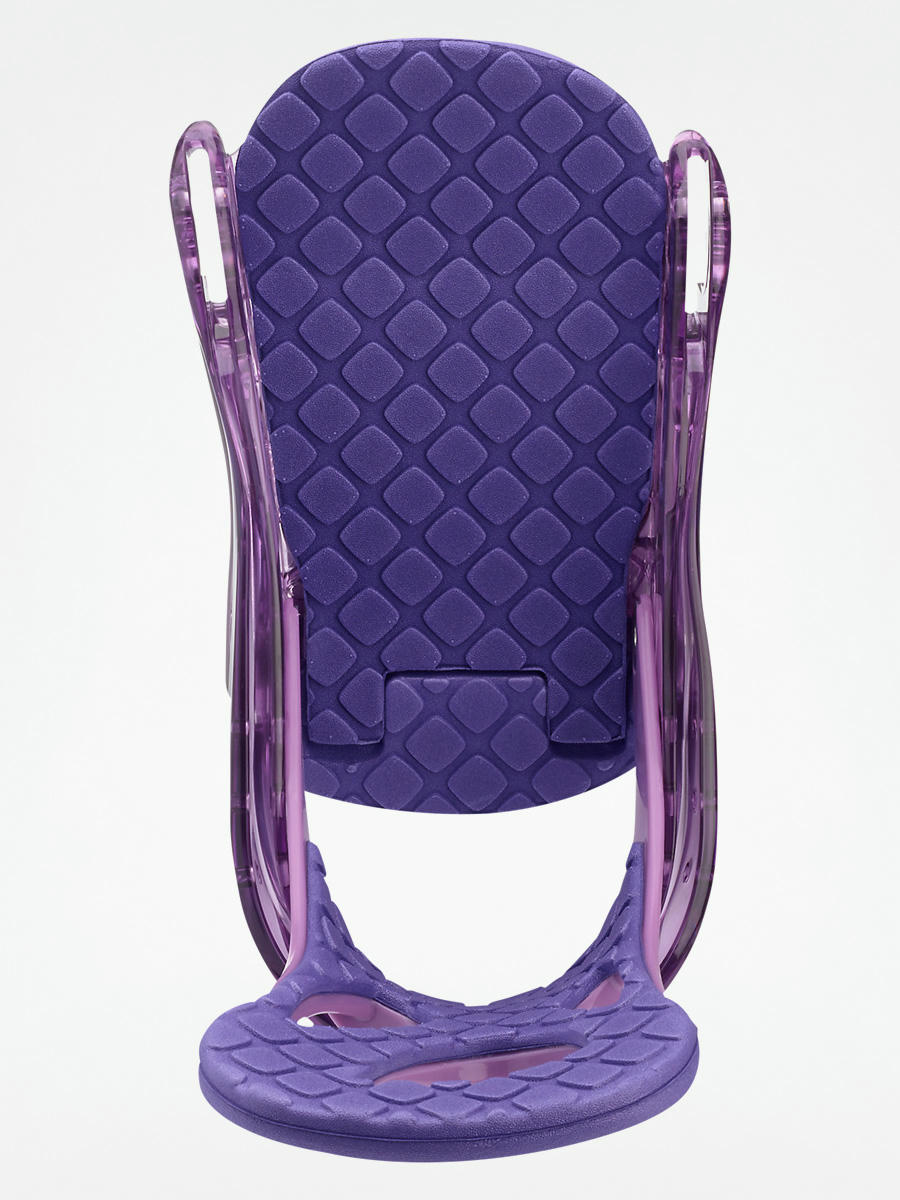 burton purple bindings