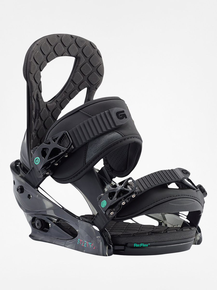 Damen Burton Snowboard Bindung Stiletto (black)