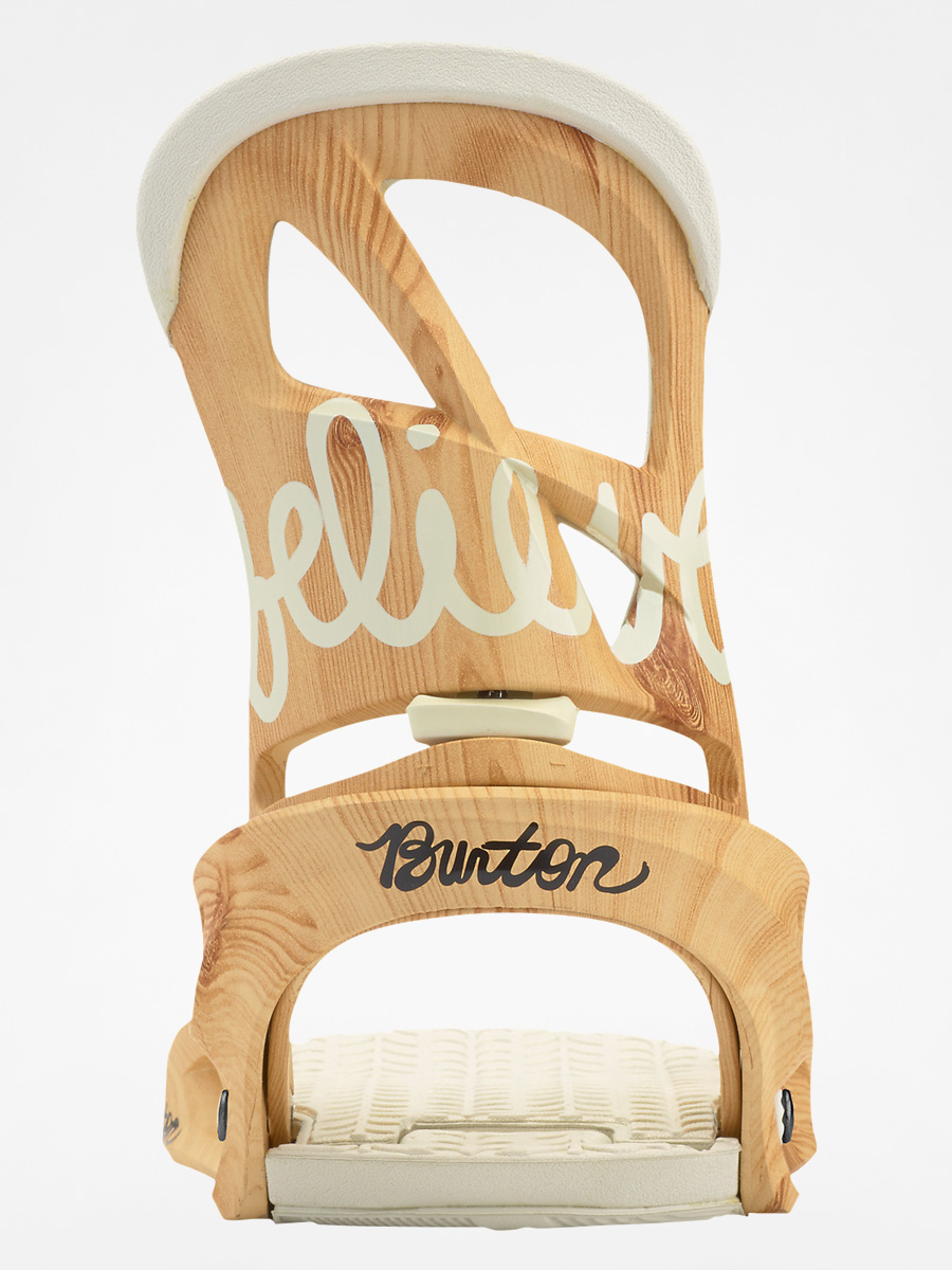 Womens Burton Snowboard bindings Scribe (timber)