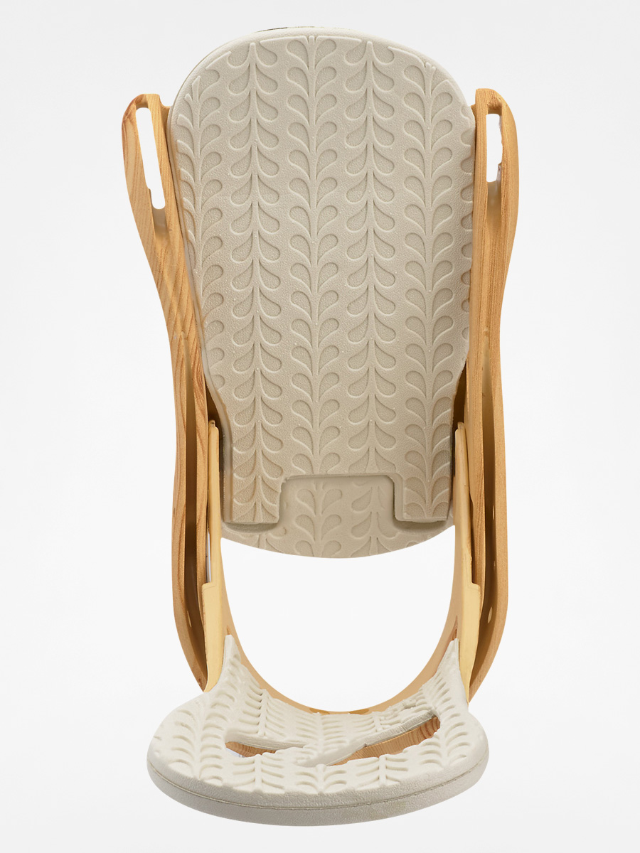 Womens Burton Snowboard bindings Scribe (timber)