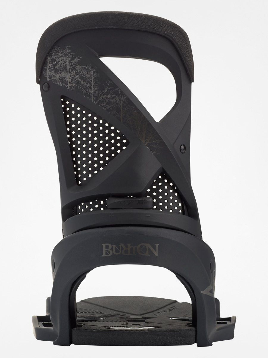 Womens Burton Snowboard bindings Lexa Est (black/gold)