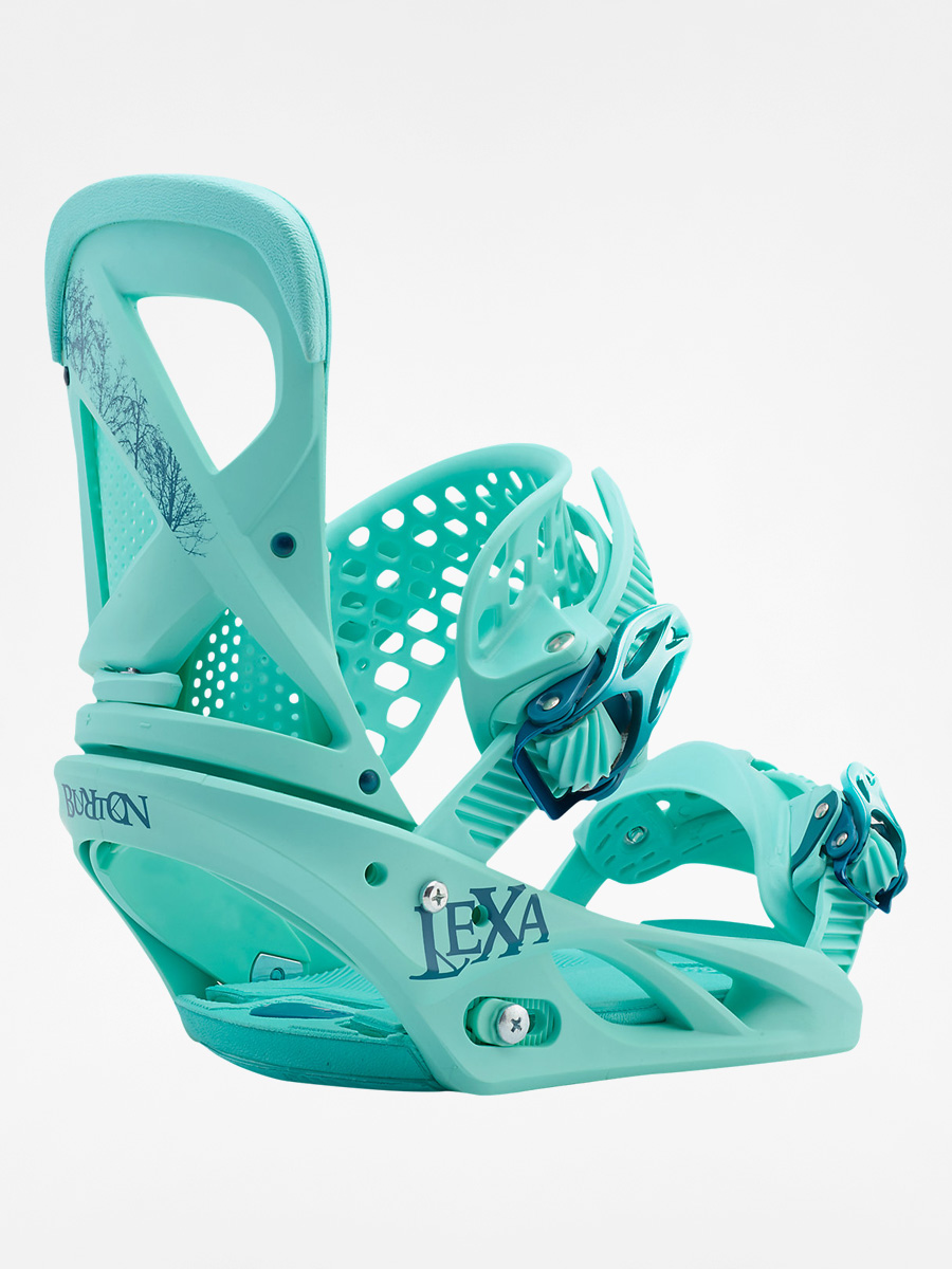 Damen Burton Snowboard Bindung Lexa (the teal deal)