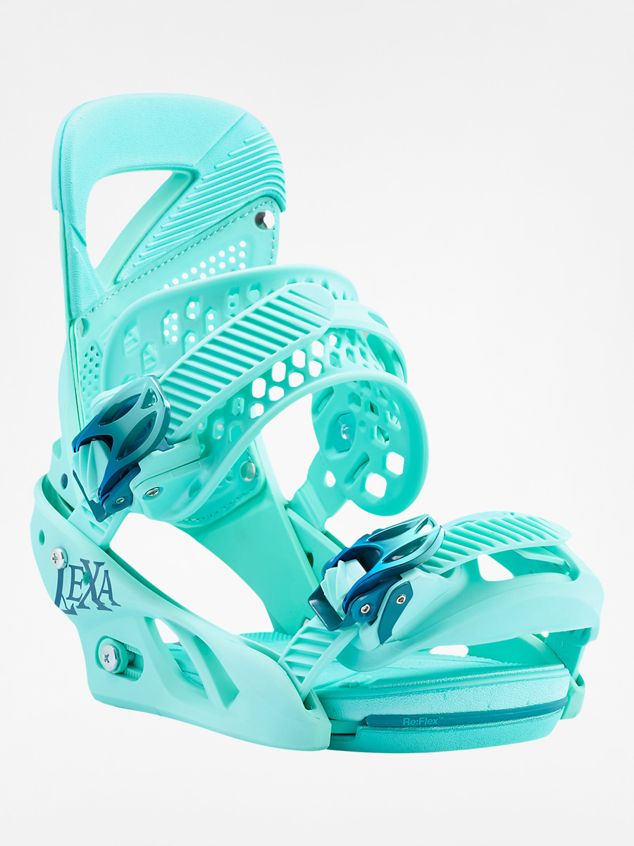 Damen Burton Snowboard Bindung Lexa (the teal deal)