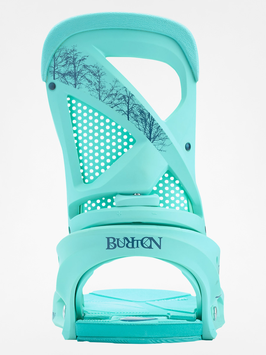 Damen Burton Snowboard Bindung Lexa (the teal deal)