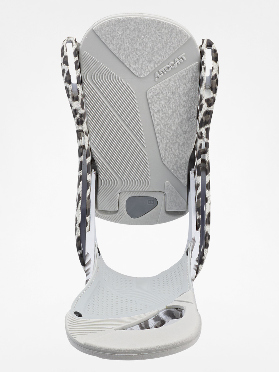 Womens Burton Snowboard bindings Lexa (snow leopard)