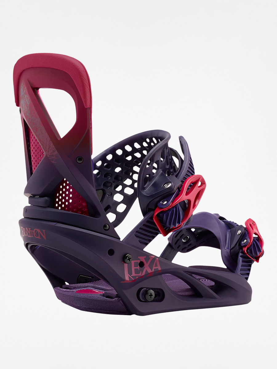 ◇Burton Feelgood 142 + Lexa M3点セット◇ Burton Snowboard bindings Lexa Wmn - violet (feelgood purple)