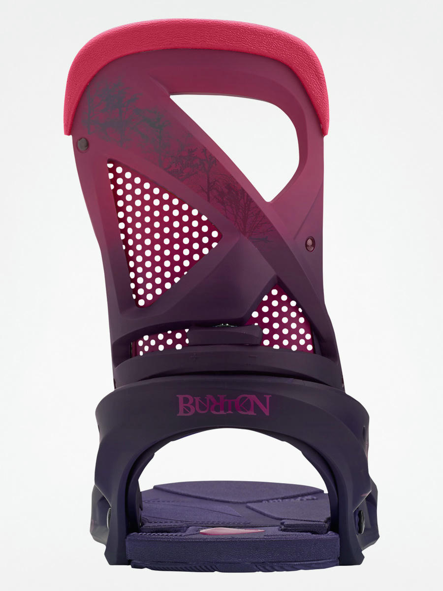 Burton Snowboard bindings Lexa Wmn feelgood purple