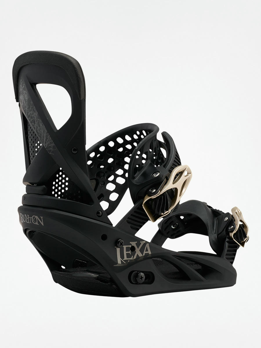 Burton Snowboard bindings Lexa Wmn (black/gold)