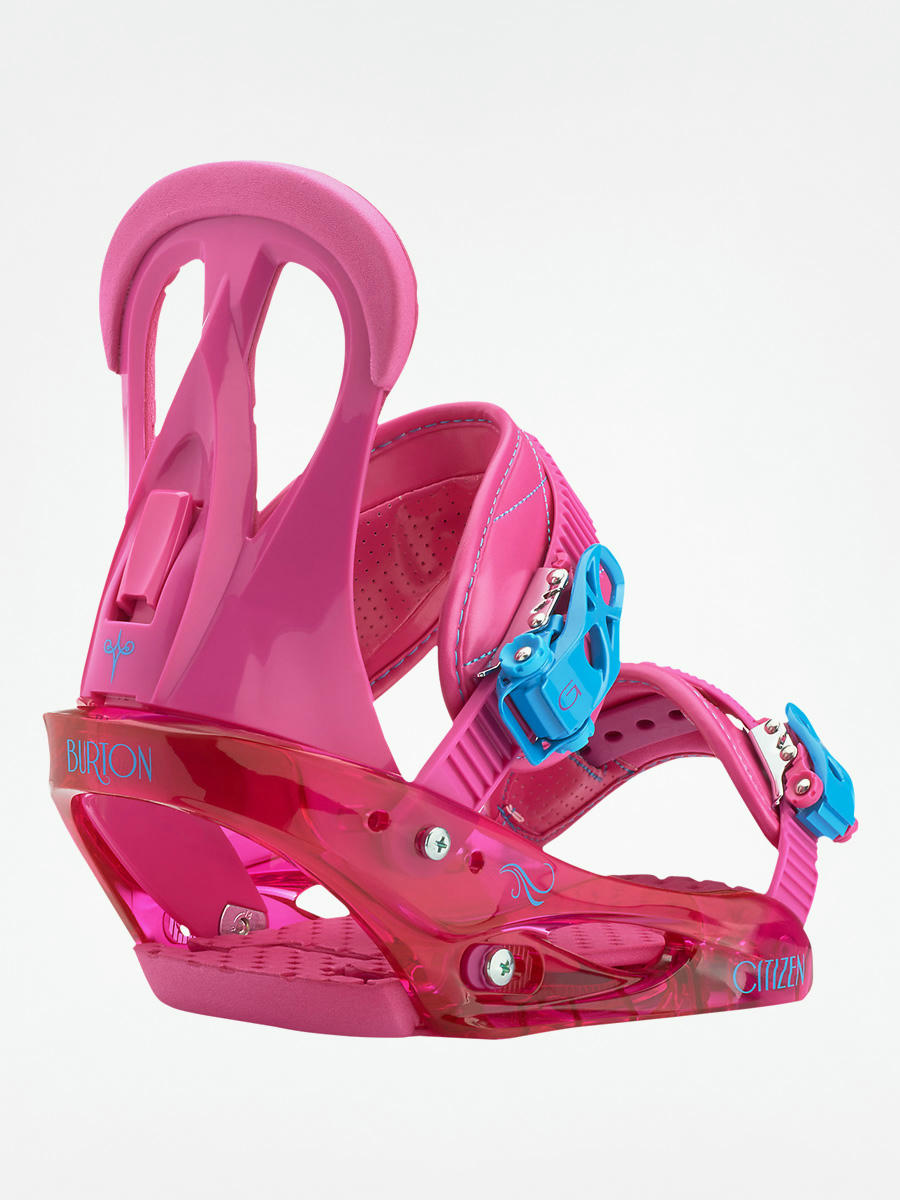 Burton Snowboard bindings Citizen Wmn so pink