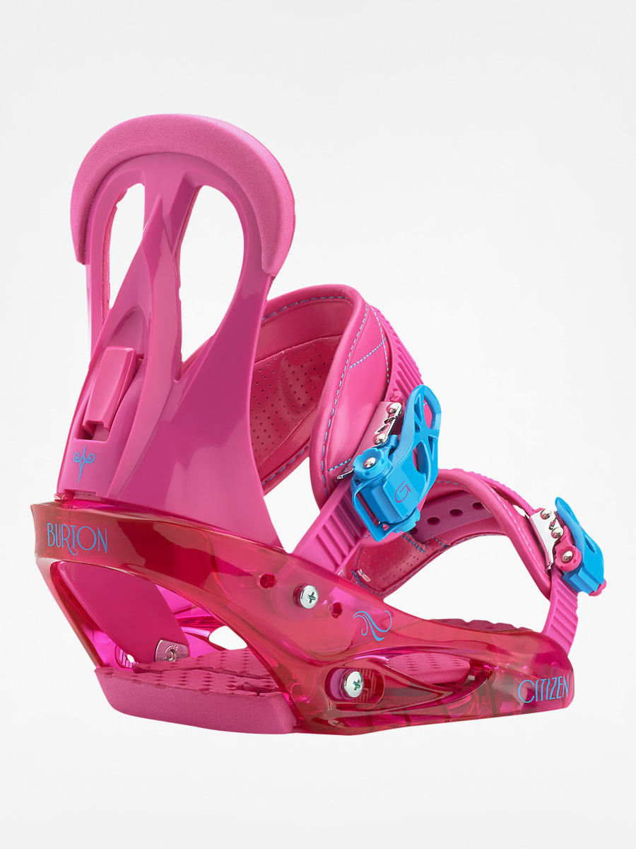 Womens Burton Snowboard bindings Citizen (so pink)