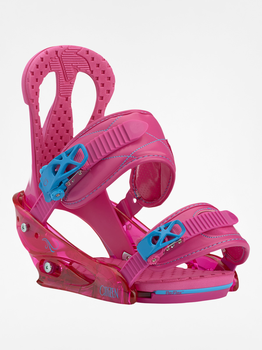 Womens Burton Snowboard bindings Citizen (so pink)