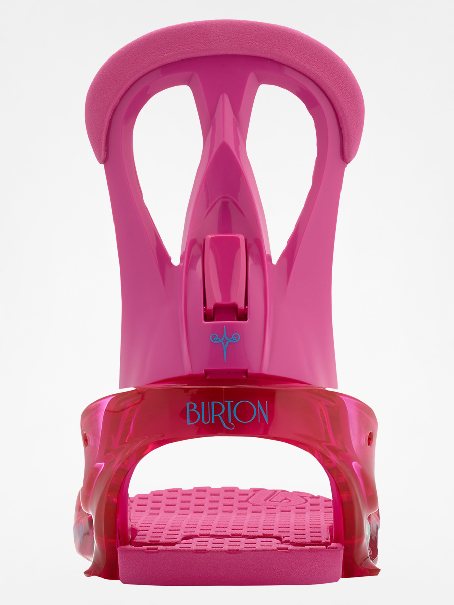 Womens Burton Snowboard bindings Citizen (so pink)