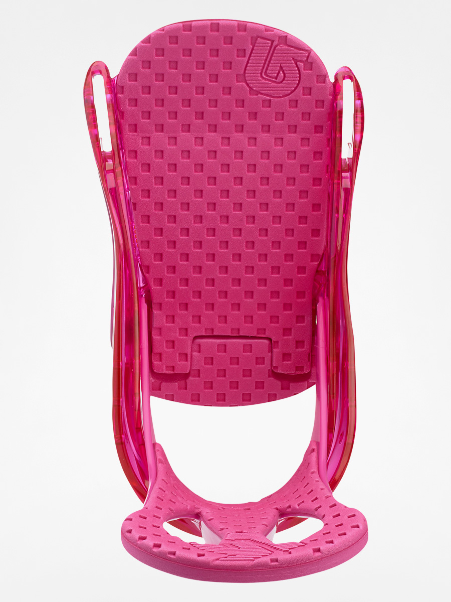 Womens Burton Snowboard bindings Citizen (so pink)