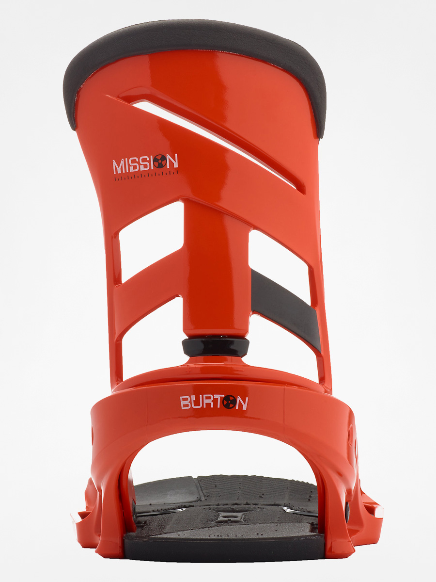 Mens Burton Snowboard bindings Mission Est (el rojo)