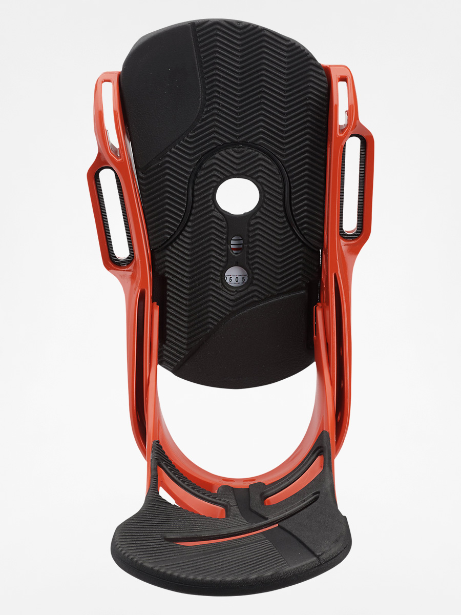 Mens Burton Snowboard bindings Mission Est (el rojo)