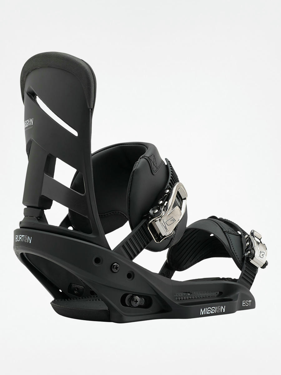 Burton Snowboard bindings Mission Est black