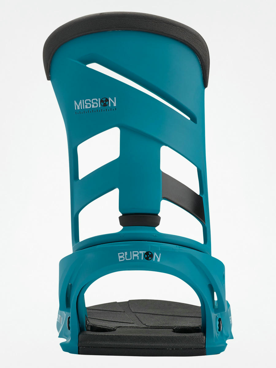 burton teal bindings