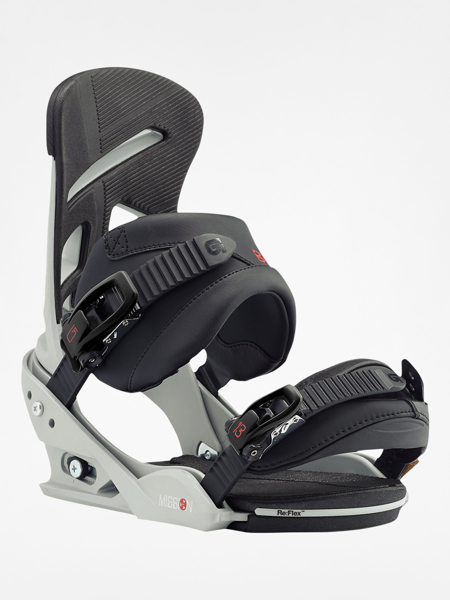 Herren Burton Snowboard Bindung Mission (gnarly sheen)