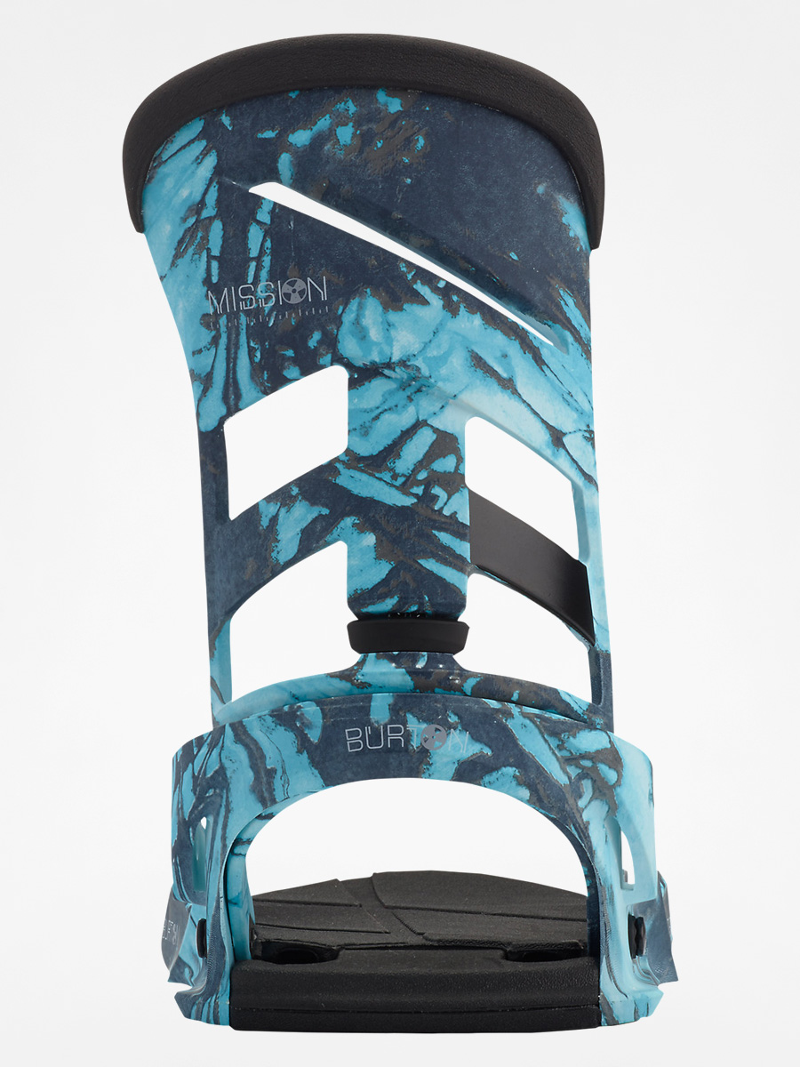 Burton Snowboard bindings Mission - blue (blue print)