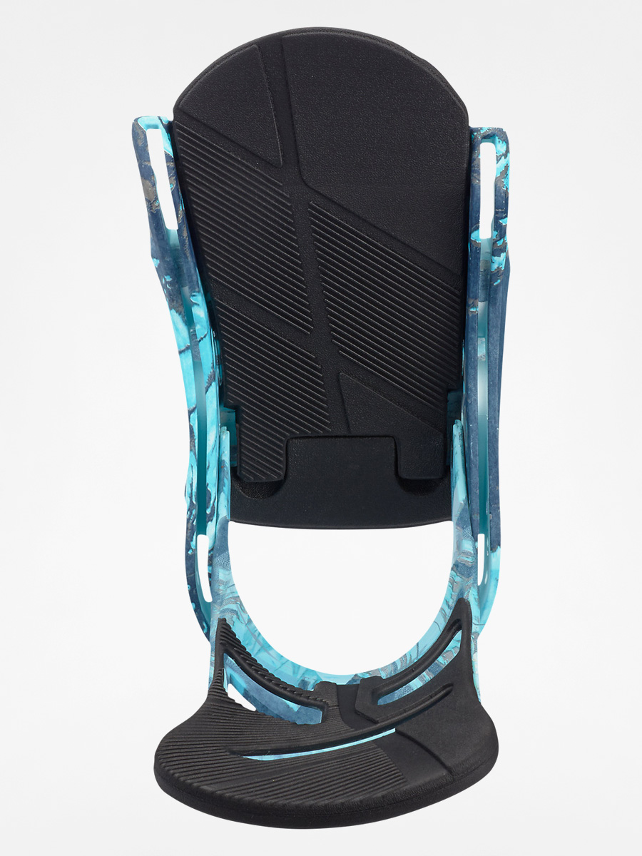 Burton Snowboard bindings Mission - blue (blue print)