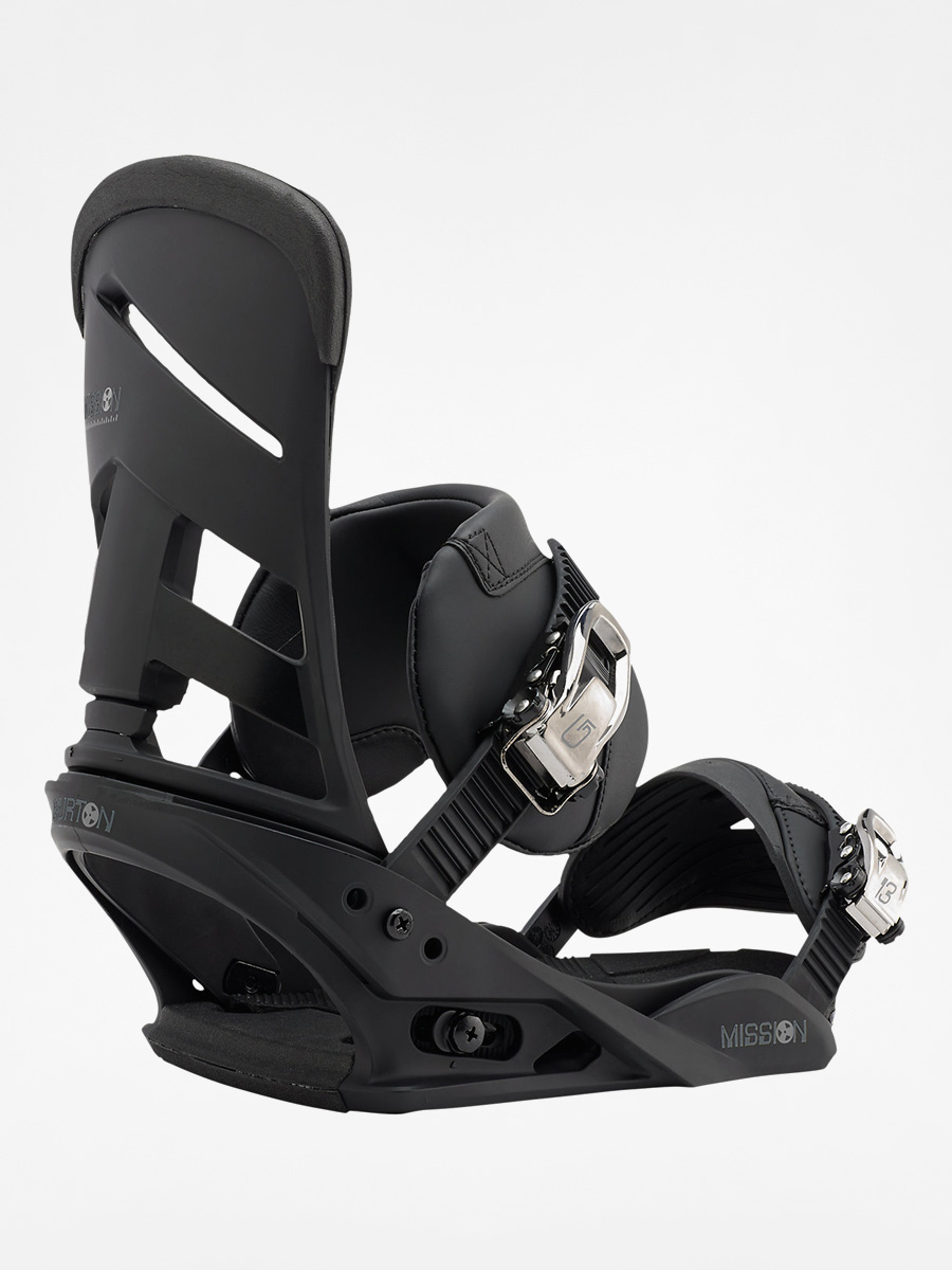 Herren Burton Snowboard Bindung Mission (black)
