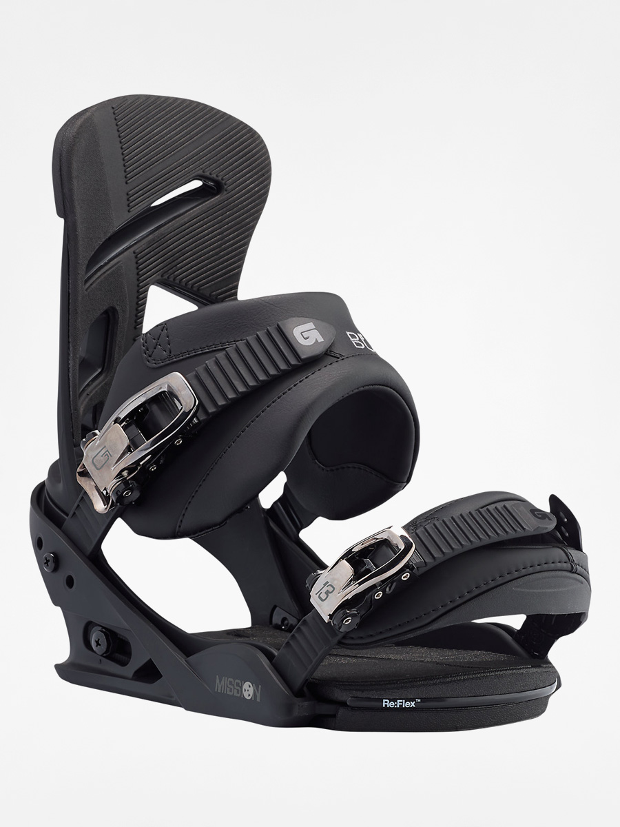Herren Burton Snowboard Bindung Mission (black)