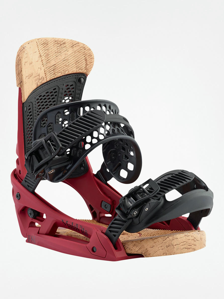 Burton Snowboard bindings Malavita Est wino