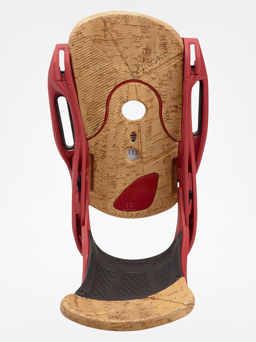 Mens Burton Snowboard bindings Malavita Est (wino)