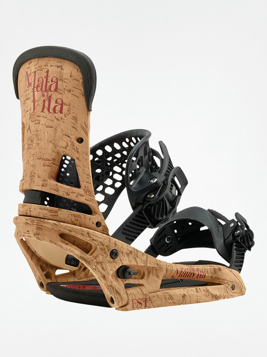 Burton Snowboard bindings Malavita Est double cork