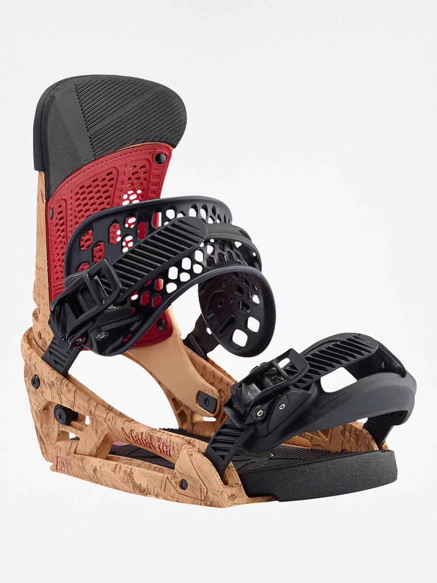 Men's Burton Malavita EST® Snowboard Bindings | Burton.com