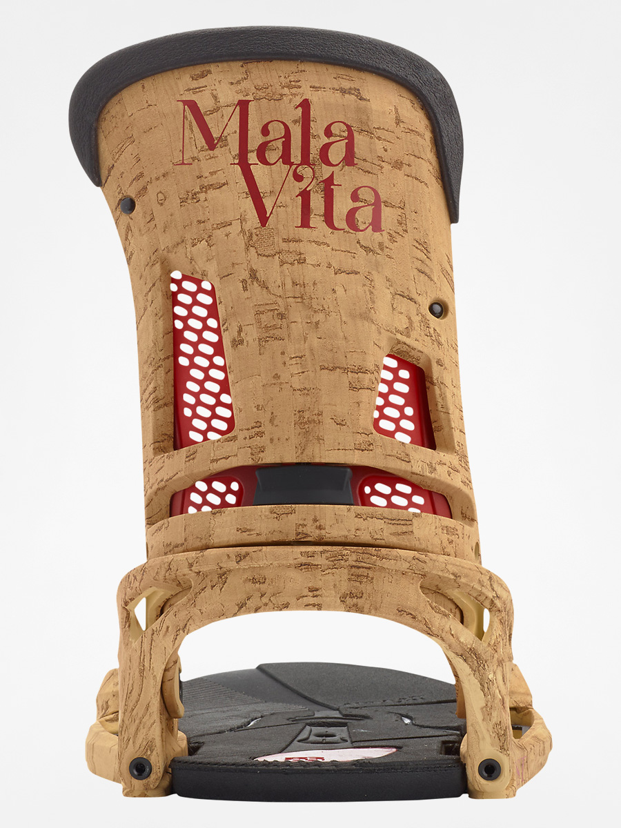Burton Snowboard bindings Malavita Est - brown (double cork)