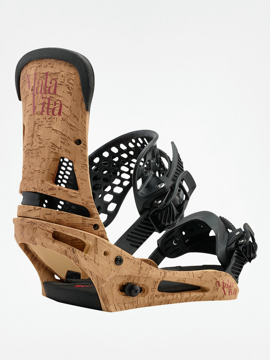 Burton Snowboard bindings Malavita double cork