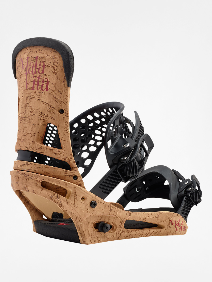 Mens Burton Snowboard bindings Malavita (double cork)