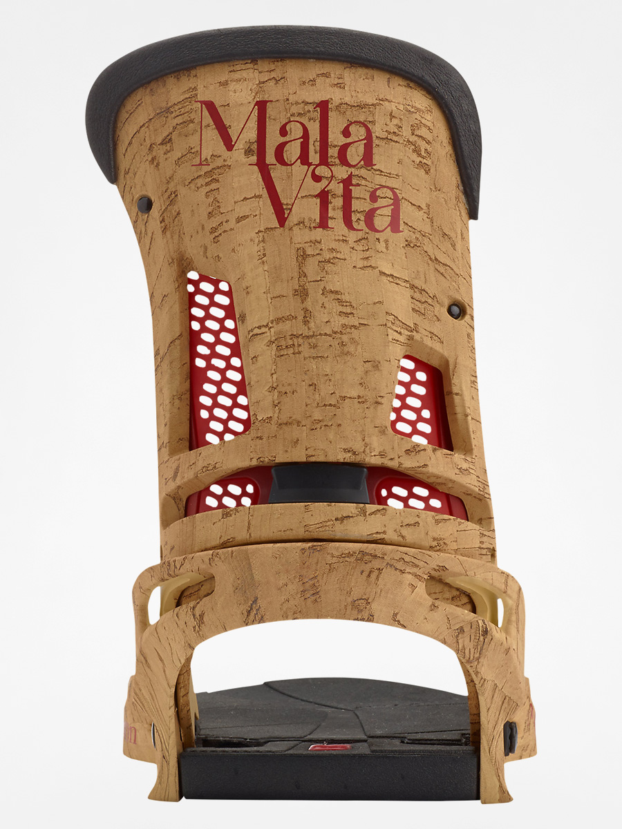 Mens Burton Snowboard bindings Malavita (double cork)