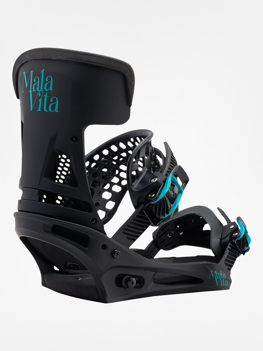Burton Snowboard bindings Malavita (black wing)