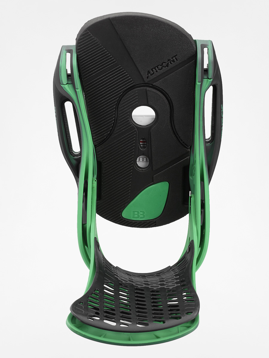 Mens Burton Snowboard bindings Genesis Est (green fade)