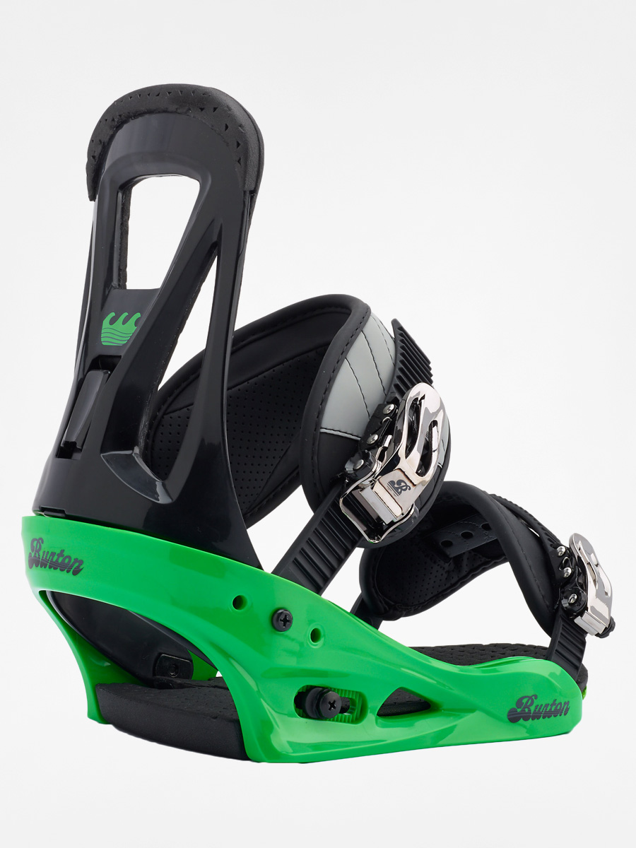 Herren Burton Snowboard Bindung Freestyle (green)