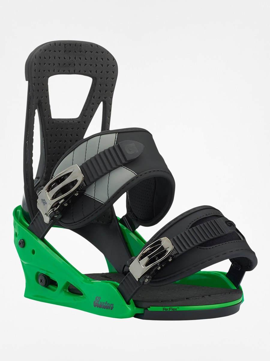 Herren Burton Snowboard Bindung Freestyle (green)