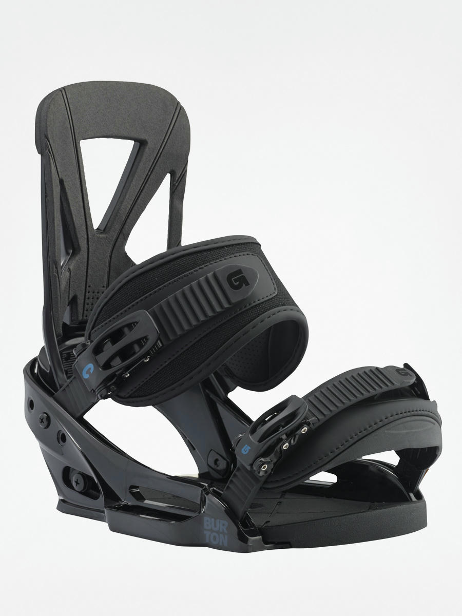 Burton Snowboard bindings Custom Est black