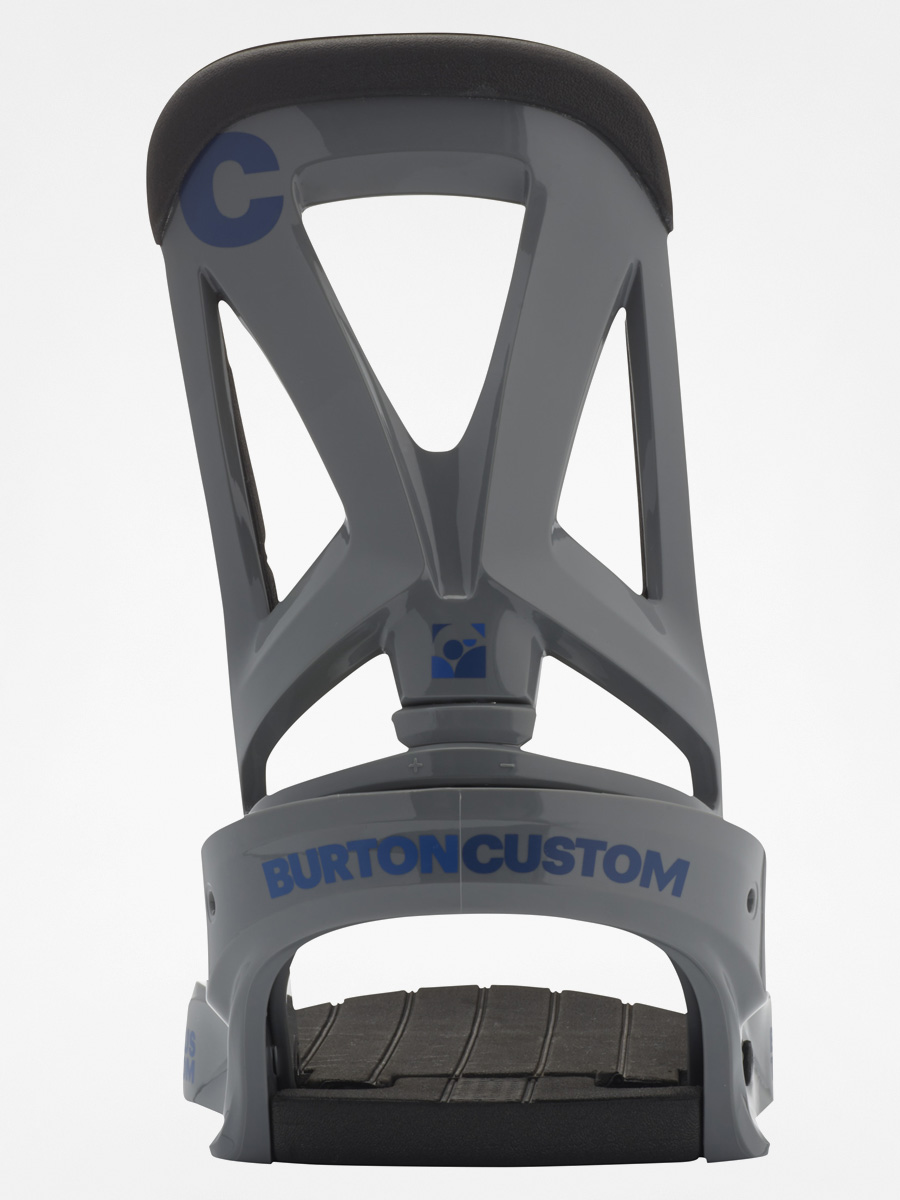 Herren Burton Snowboard Bindung Custom (grey shark)